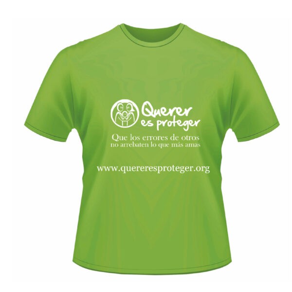 POLO TALLA ÚNICA COLOR VERDE CON LOGO